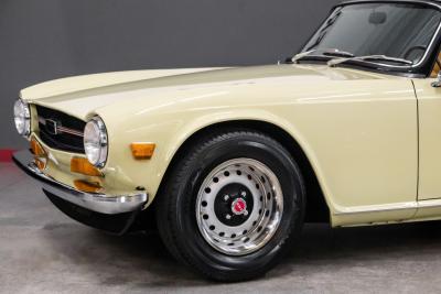 1971 Triumph FUEL INJECTED OVERDIVE TR6
