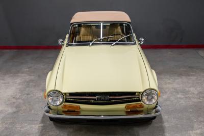 1971 Triumph FUEL INJECTED OVERDIVE TR6