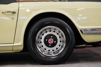 1971 Triumph FUEL INJECTED OVERDIVE TR6