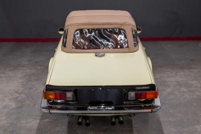 1971 Triumph FUEL INJECTED OVERDIVE TR6