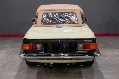 1971 Triumph FUEL INJECTED OVERDIVE TR6