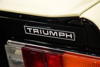 1971 Triumph FUEL INJECTED OVERDIVE TR6