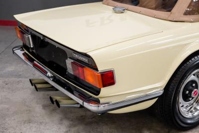 1971 Triumph FUEL INJECTED OVERDIVE TR6