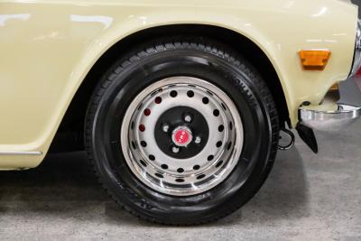 1971 Triumph FUEL INJECTED OVERDIVE TR6