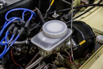 1971 Triumph FUEL INJECTED OVERDIVE TR6