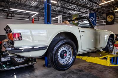 1971 Triumph FUEL INJECTED OVERDIVE TR6