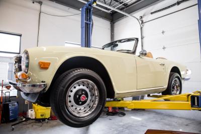 1971 Triumph FUEL INJECTED OVERDIVE TR6