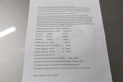 1999 Jaguar XJR SUPERCHARGED V8