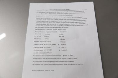 1999 Jaguar XJR SUPERCHARGED V8