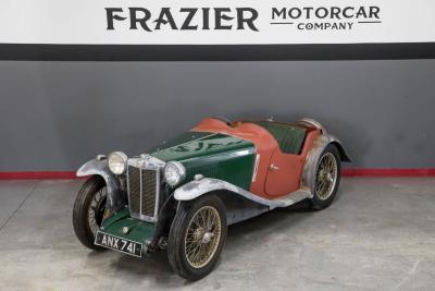 1936 MG STALLED PROJECT MG PB