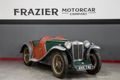 1936 MG STALLED PROJECT MG PB