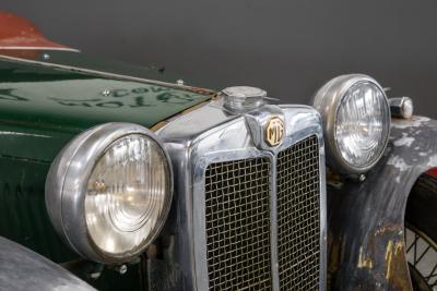 1936 MG STALLED PROJECT MG PB
