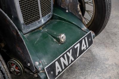 1936 MG STALLED PROJECT MG PB