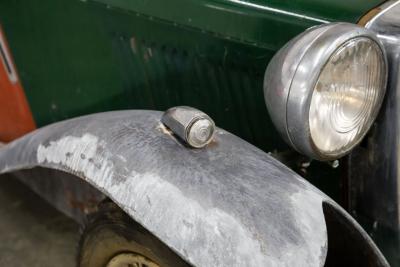 1936 MG STALLED PROJECT MG PB