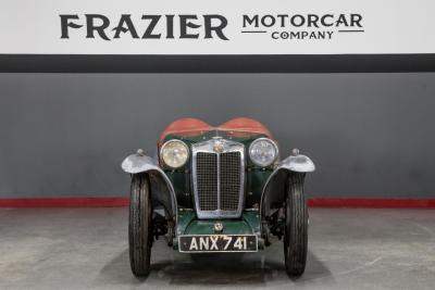 1936 MG STALLED PROJECT MG PB