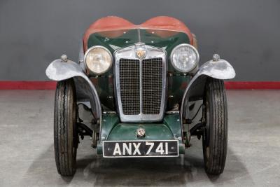 1936 MG STALLED PROJECT MG PB