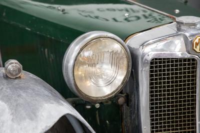 1936 MG STALLED PROJECT MG PB