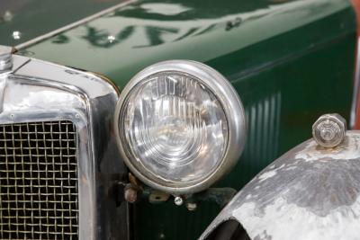 1936 MG STALLED PROJECT MG PB