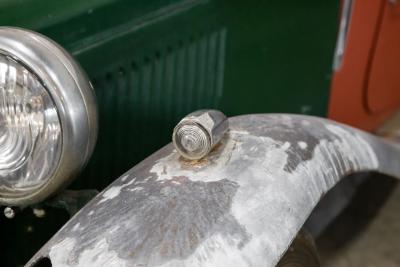 1936 MG STALLED PROJECT MG PB