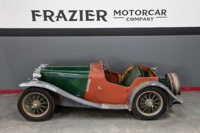 1936 MG STALLED PROJECT MG PB