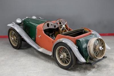 1936 MG STALLED PROJECT MG PB