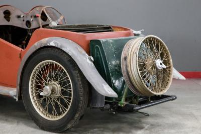 1936 MG STALLED PROJECT MG PB