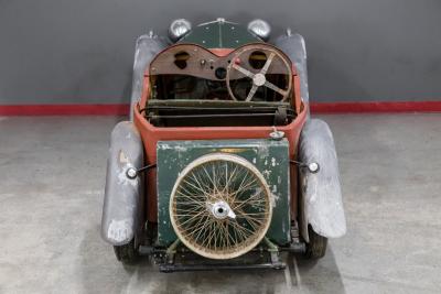 1936 MG STALLED PROJECT MG PB