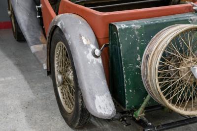 1936 MG STALLED PROJECT MG PB