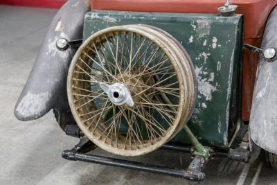 1936 MG STALLED PROJECT MG PB