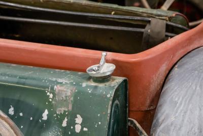 1936 MG STALLED PROJECT MG PB