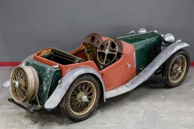 1936 MG STALLED PROJECT MG PB