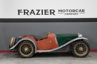 1936 MG STALLED PROJECT MG PB