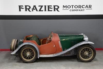 1936 MG STALLED PROJECT MG PB