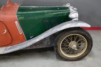 1936 MG STALLED PROJECT MG PB