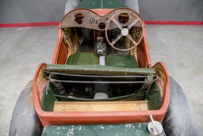 1936 MG STALLED PROJECT MG PB