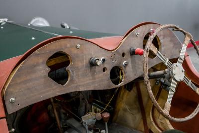 1936 MG STALLED PROJECT MG PB