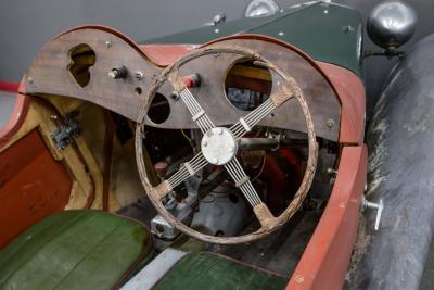 1936 MG STALLED PROJECT MG PB