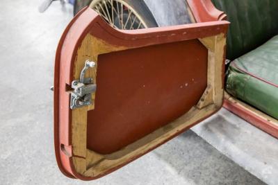 1936 MG STALLED PROJECT MG PB