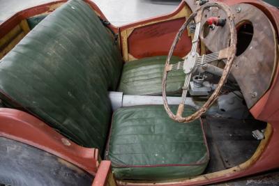 1936 MG STALLED PROJECT MG PB