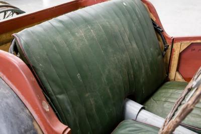 1936 MG STALLED PROJECT MG PB