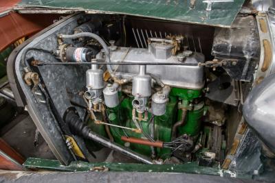 1936 MG STALLED PROJECT MG PB