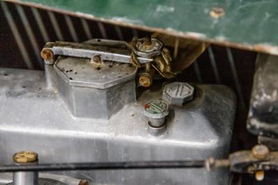 1936 MG STALLED PROJECT MG PB