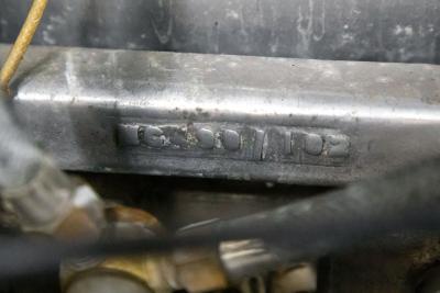 1936 MG STALLED PROJECT MG PB