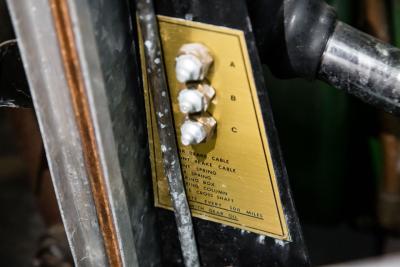 1936 MG STALLED PROJECT MG PB