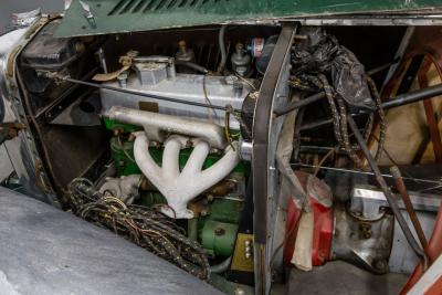 1936 MG STALLED PROJECT MG PB