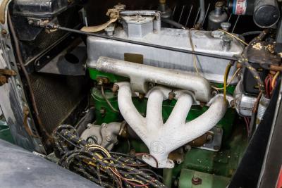 1936 MG STALLED PROJECT MG PB