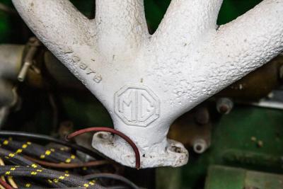 1936 MG STALLED PROJECT MG PB