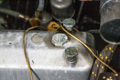 1936 MG STALLED PROJECT MG PB