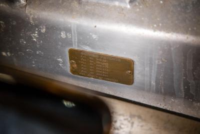 1936 MG STALLED PROJECT MG PB