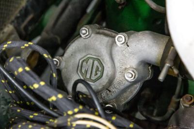 1936 MG STALLED PROJECT MG PB